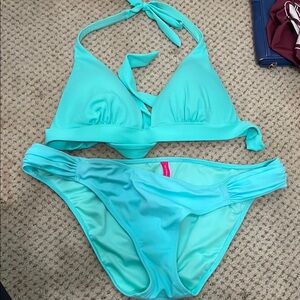Victoria's Secret Aqua Bikini